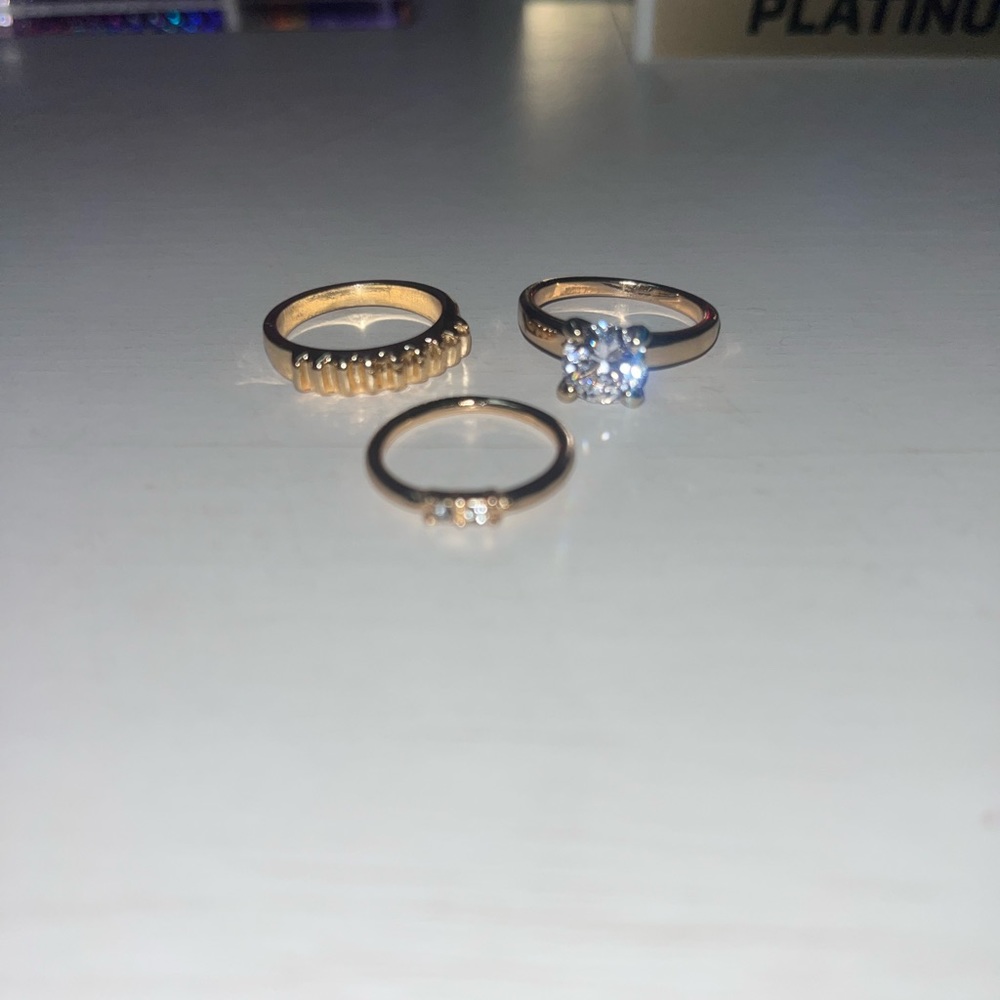 3pc ring set